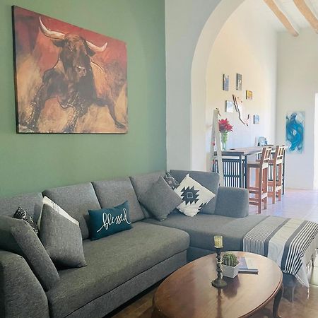 Casa Wong Leilighet Todos Santos Eksteriør bilde