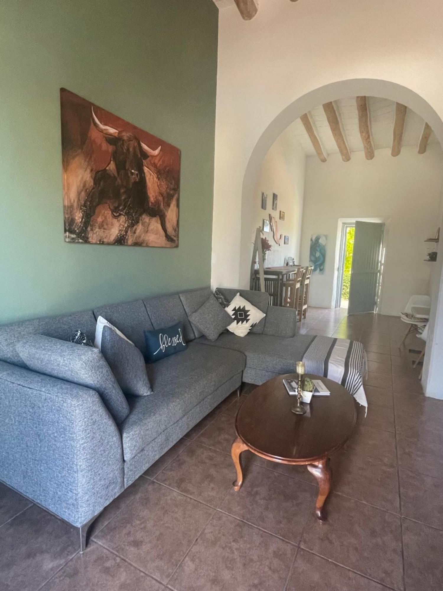 Casa Wong Leilighet Todos Santos Eksteriør bilde