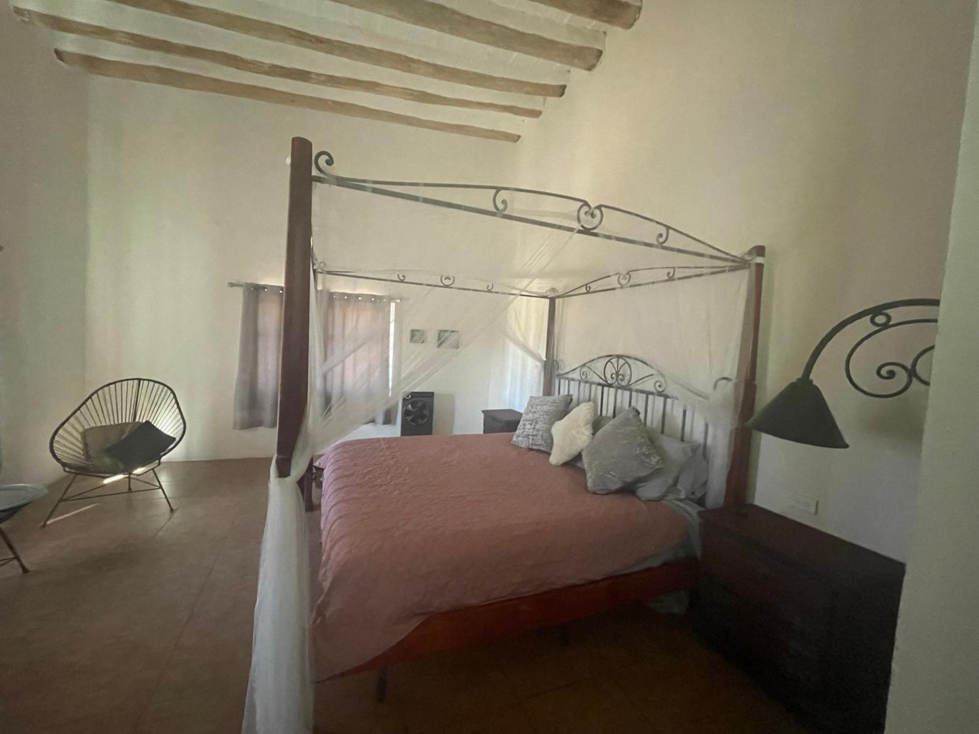 Casa Wong Leilighet Todos Santos Eksteriør bilde