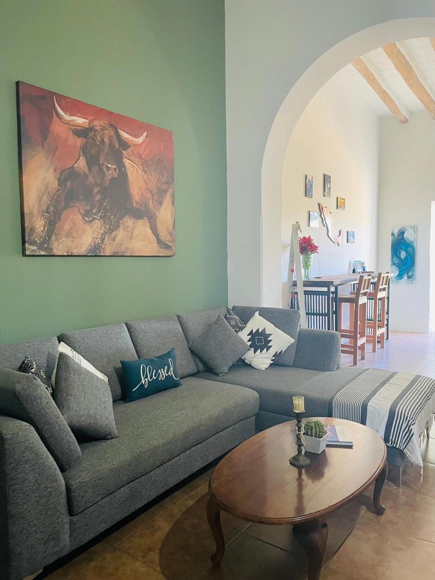 Casa Wong Leilighet Todos Santos Eksteriør bilde